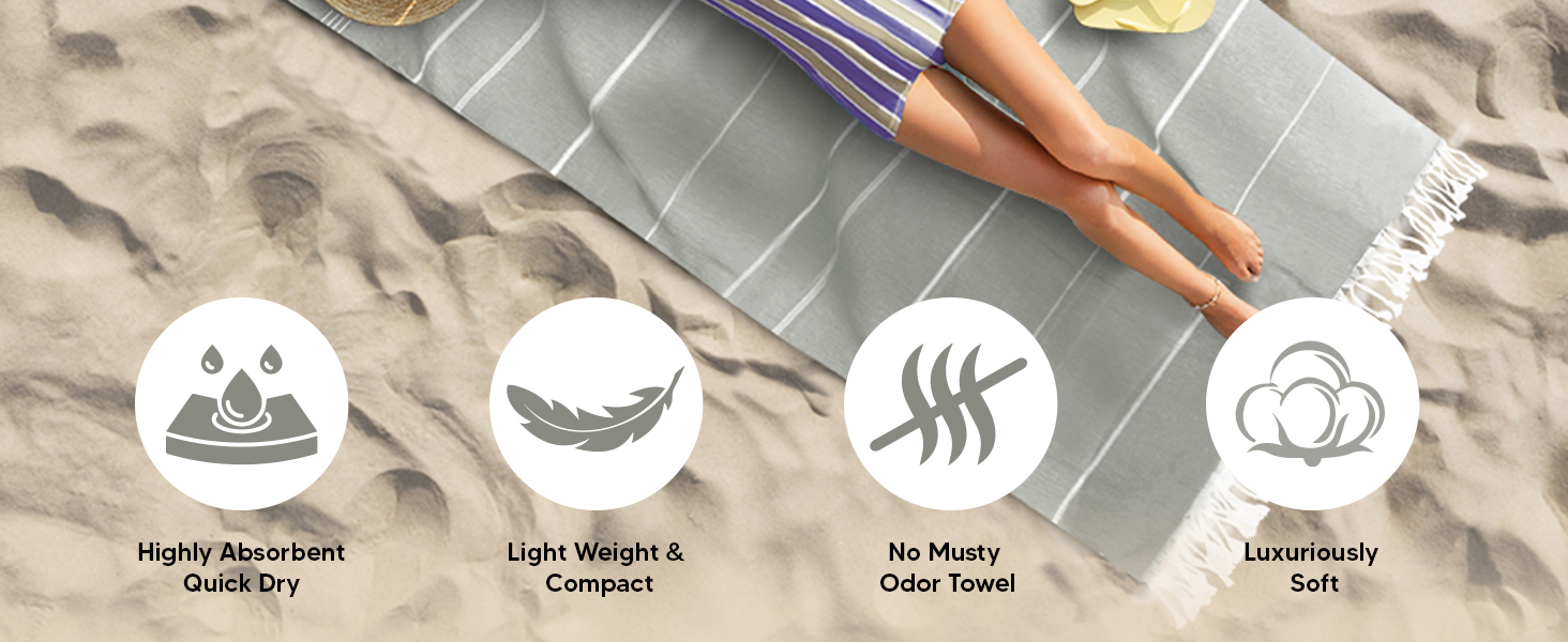 beach towels