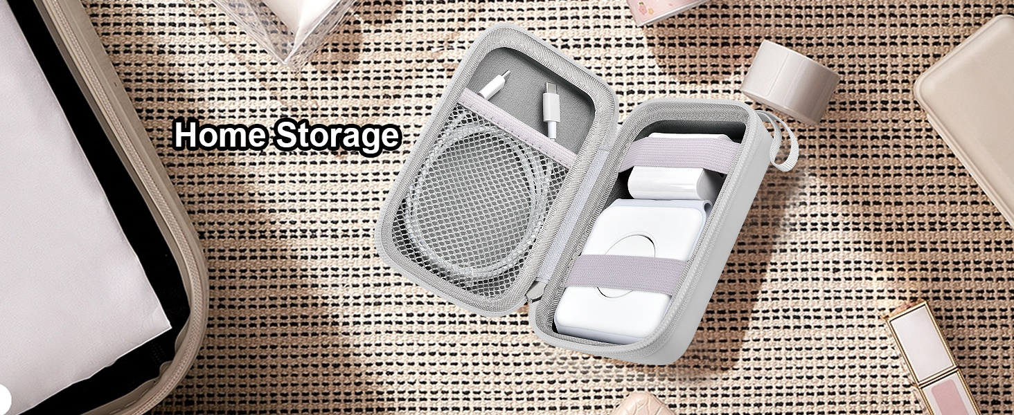 Hard travel case for ucomx compact 3 in 1 charger: