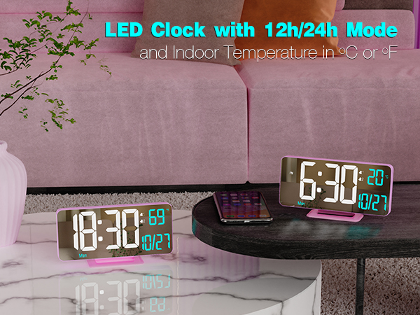 digital clock