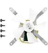 3000RPM Pellet Grill Induction Fan/Blower Motor Replacement for Traeger, Pit Boss, Camp Chef, Sam...