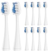 Replacements Toothbrush Heads for Waterpik Complete Care 5.0/9.0 (WP-861/CC-01), STRB-10WW, Pack ...