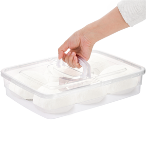 Large Capacity Pizza Dough Container