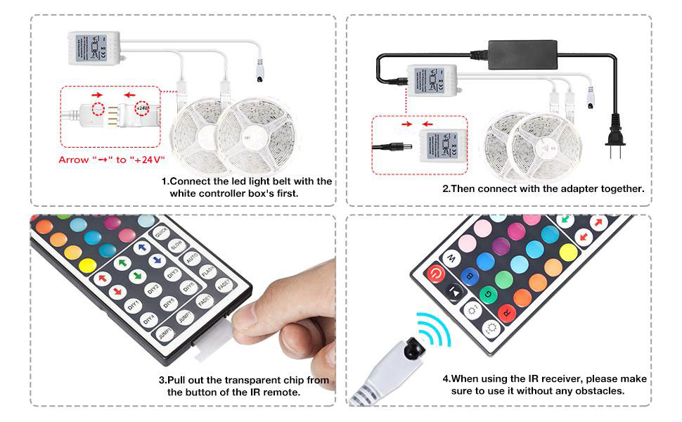 install led strip lights