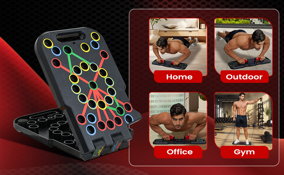 push-up board for men & women