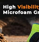 Lightweight High-Visibility Gloves