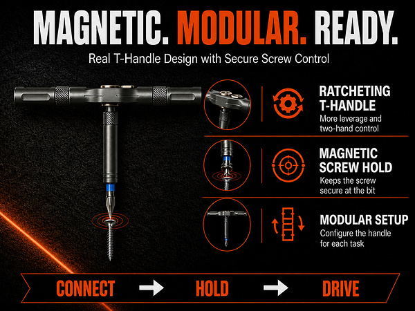 42 in 1 Magnetic Screwdriver Set