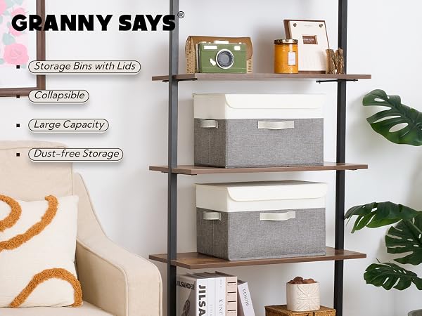 GS0030BLM31Q2-GRANNY SAYS Storage Bin-10