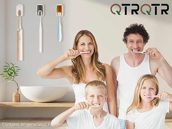 toothbrush holders wall mounted