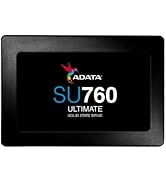 ADATA SU760 1TB 3D NAND 2.5 Inch SATA III Internal SSD (ASU760SS-1TT-C)
