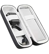 khanka Hard Travel Case Replacement for Anker PowerCore II 20100 Speed Quick (White)