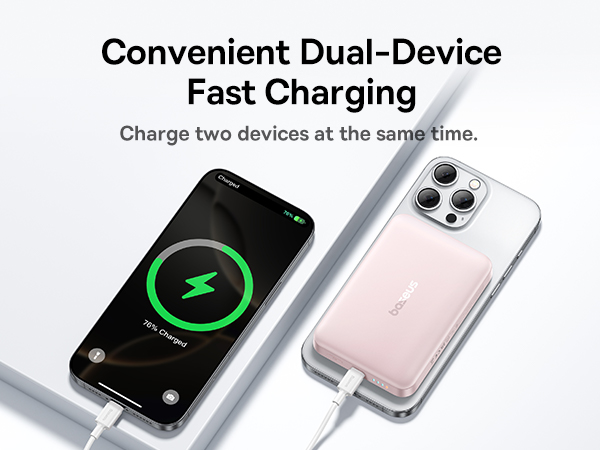 magnetic power bank for iphone