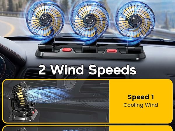 fan for car
