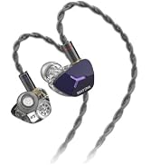 syeindunce BGVP DMA 1DD + 2BA + 2BCD Hybrid Driver in Ear Monitor Earphones, HiFi Wired IEM Earbu...