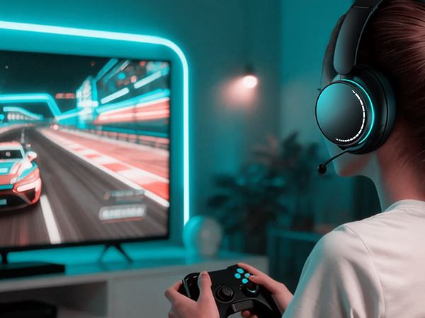 pc headset with mic