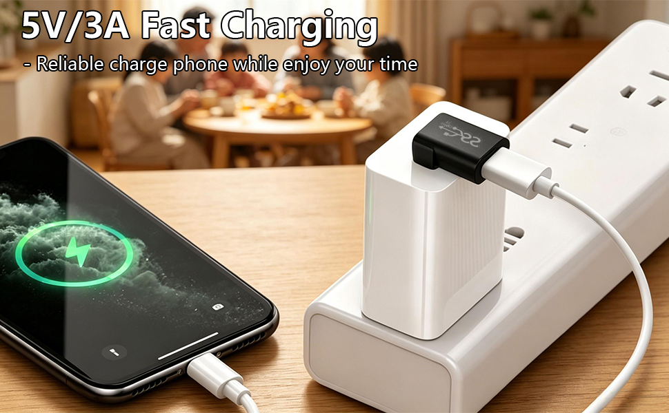 90 degree usb a to usb c