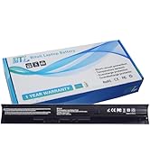 Bituli VI04 Notebook Battery for HP Spare 756743-001 756478-851 756744-001 756478-421 756478-422 ...