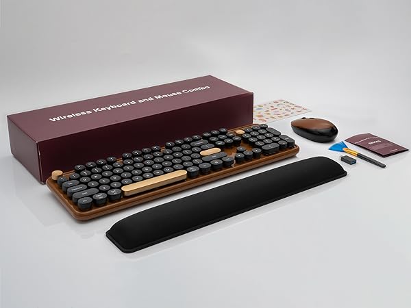 wireless keyboard and mouse