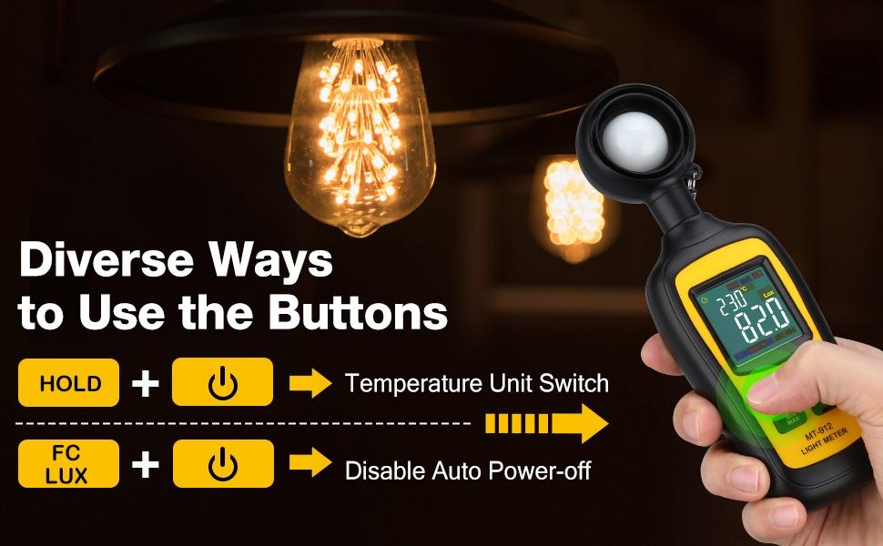 light meter Par meter