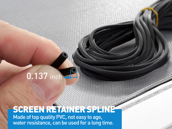SCREEN SPLINE