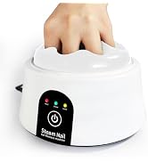 Nail Soaking Bowl, Electric Soak off Bowl Manicure Soaker for Gel Nail Polish Remover, Acrylic Na...