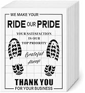 Ickimee 100 Pcs Paper Floor Mats for Cars, Disposable Automotive Floor Mats, Waterproof Kraft Pap...