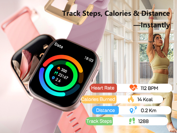 120 modes fitness watch