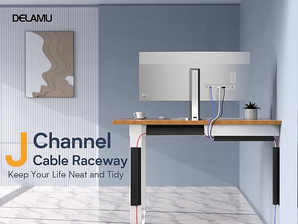 cable management under desk