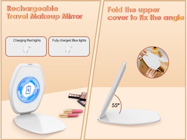 portable mirror