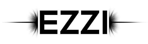 EZZI Logo Woven Expanding Dental Floss Naturally Waxed & Textured Mint Xylitol Charcoal