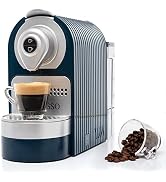Mixpresso Espresso Machine for Nespresso Compatible Capsule, Single Serve Coffee Maker Programmab...