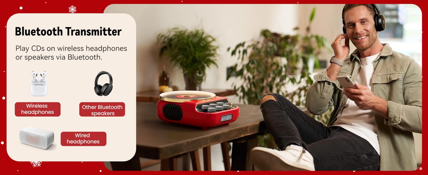 Music Playe Night Light