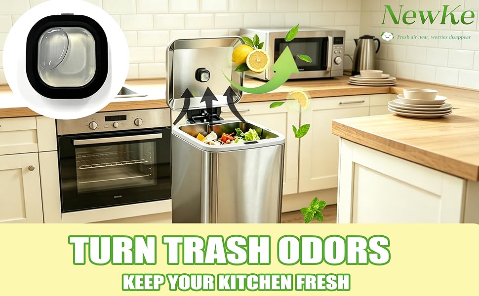 TURN TRASH ODORS