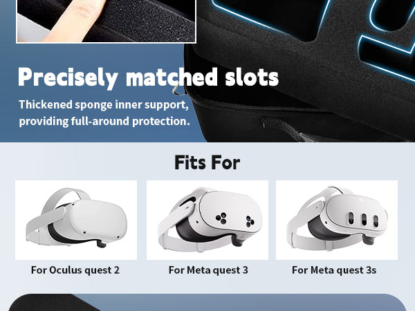 quest 3s case