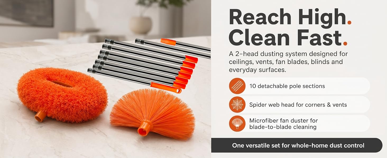 High Reach Dusting Kit