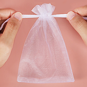 HRX Package Organza Bags for gift jewelry