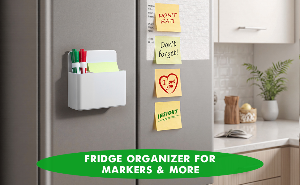 magnetic pen holder