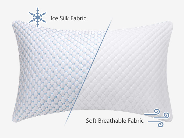 Shredded Memory Foam Pillows