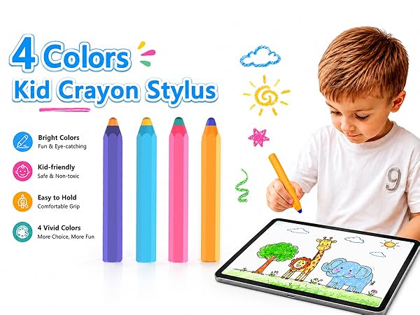 crayon stylus pen
