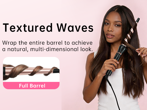 Textured Waves