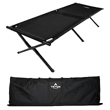 Cot and carry bag