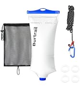 Burtrail Water Bag 2L/68oz Compatible with Sawyer Squeeze Mini Micro Versa Flow Water Filters Bag...