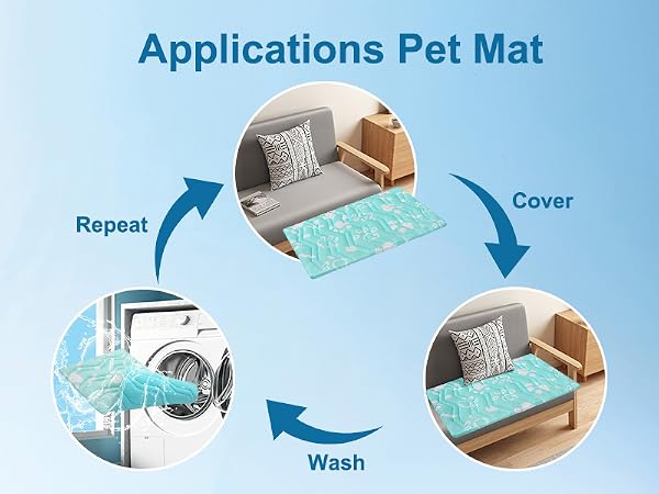 dog cooling mat