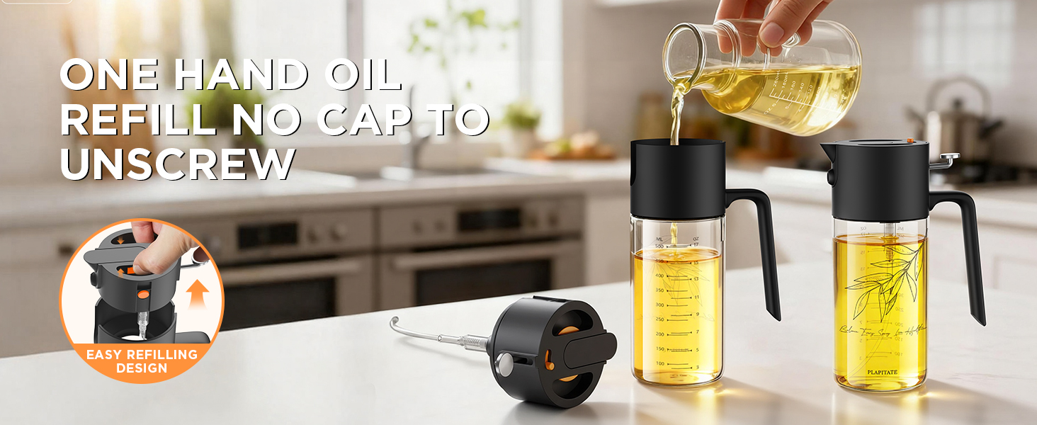 Olive Oil Sprayer for Cooking