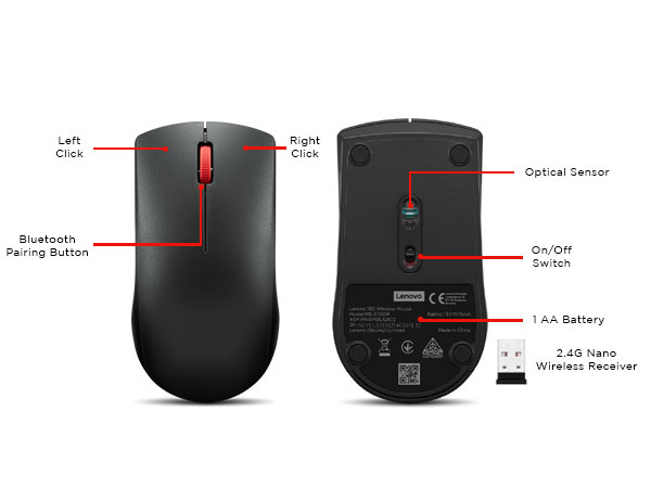 WL150 Wireless Mouse