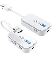 EZCast Wireless HDMI Transmitter & Receiver, 1080P 60Hz, Screen Mirroring and Extending for Lapto...