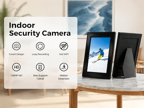 1080p Indoor Security Camera
