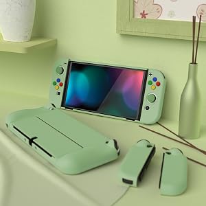 PlayVital AlterGrips Protective Slim Case for Nintendo Switch OLED