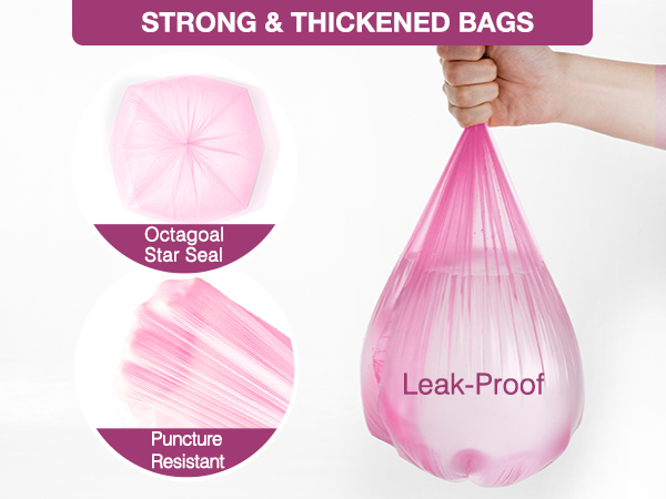 garbage bags