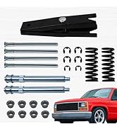 RULLINE Door Hinge Repair Kit with Spring Tool - Compatible with Chevy GMC Suburban Tahoe - Car F...