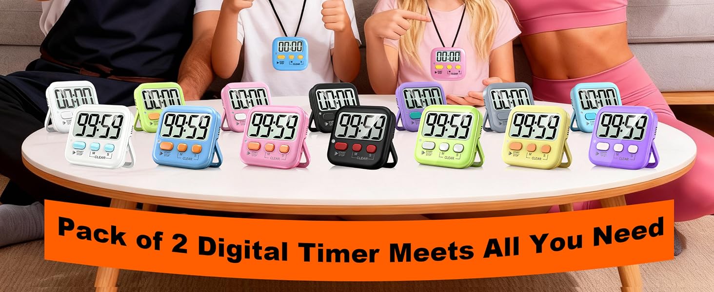 magnetic timer